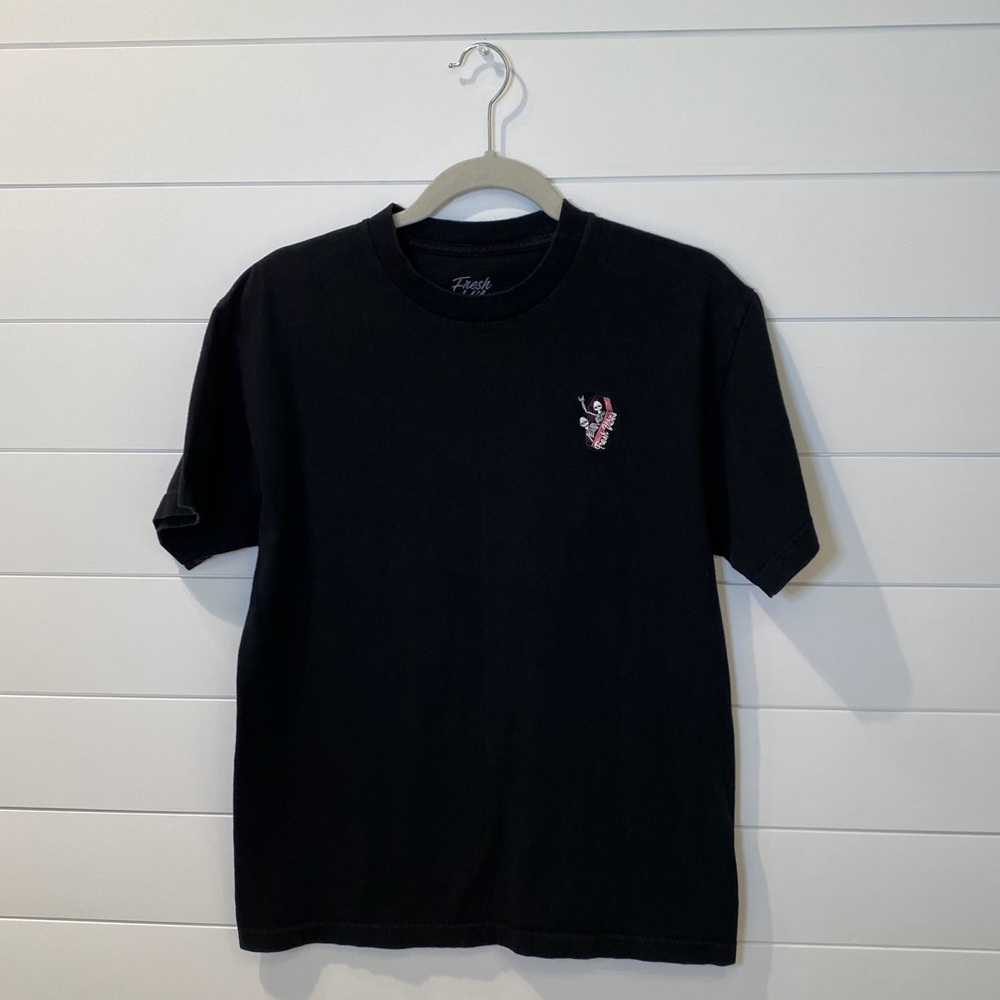 Fresh Vibes Black T Shirt